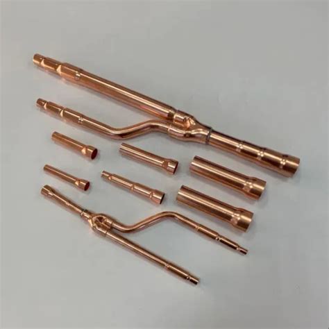 Air Conditioner Copper Tube Pipe Branch Joints Disperse Pipe Branch