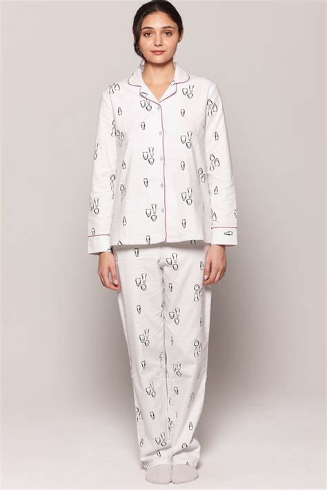 Claudel Lingerie Gift Set With Pajama Set BA