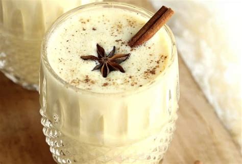 Roasted Pineapple Fire Brew Spiced Eggnog Recipe