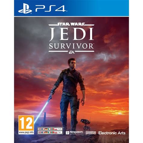 Star Wars Jedi: Survivor (PS4) - JRC.cz
