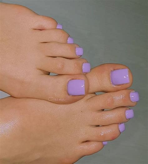 Lavender Toe Nails Https Nailsandinspo Tumblr Post