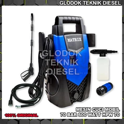 Jual Mesin Steam Cuci Mobil Motor Jet Cleaner Listrik HPW 70 Bar HPW70