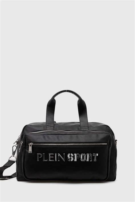 Сумка PLEIN SPORT колір чорний 2100126 | ANSWEAR.ua
