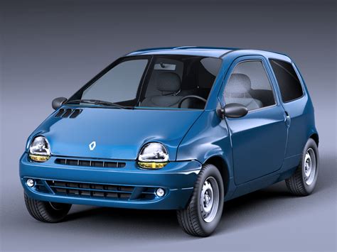 Renault Twingo 1993 3d Model Cgtrader