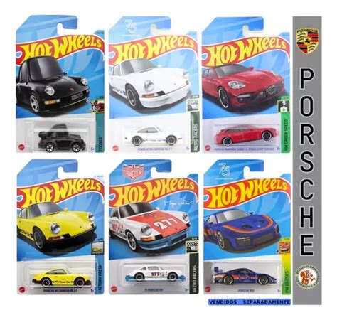 Hot Wheels Porsche Varios Modelos Vendidos Separadamente MercadoLivre