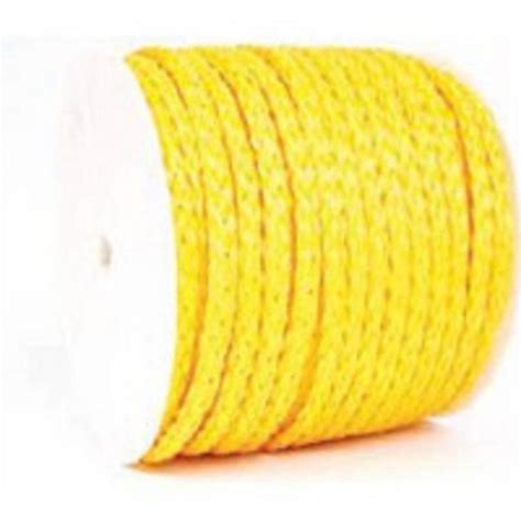 Koch 5060515 Hollow Braid Poly Rope 5 32 X45 Yellow Walmart