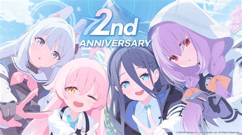 ブルーアーカイブの2周年特設サイトが公開に2023年1月22日には展示型イベントブルアカふぇすの開催も決定