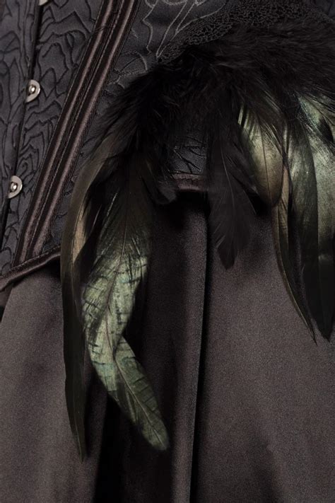 Gothic Raben Mädchen Kostüm Tiere Kostüme Club Hot Fashion Odretto Highheels