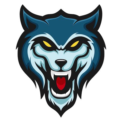 Premium Vector Wolf Mascot