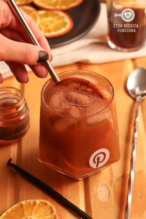 Mocktail De Caf E Suco De Laranja Essa Receita Funciona