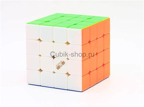 Магнитный кубик Рубика QiYi MoFangGe 4x4x4 WuQue Mini M