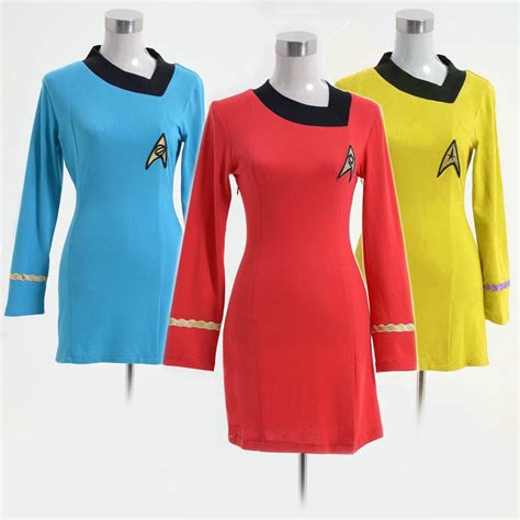 Star Trek Dress Costume The Female Duty Uniform Party Halloween Costume - Women