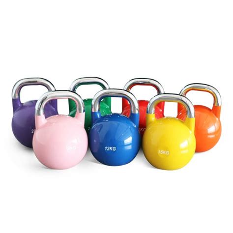 PRISP Competition Kettlebell Weight Pro Grade Cast Steel