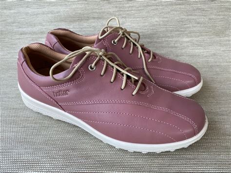 Hotter Comfort Concept Tone Womens Leather Lace Up S Gem