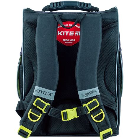 Рюкзак школьный каркасный Kite Education Hot Wheels HW S