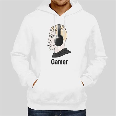 Yes Chad Gamer Shirts Meme | Hotter Tees