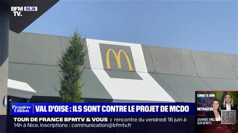 Val D Oise Des Parents D L Ves S Opposent L Implantation D Un Mcdo