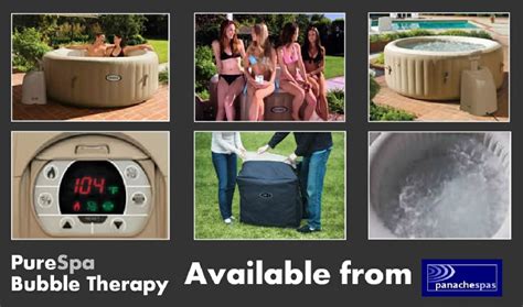 Intex Purespa Bubble Therapy Portable Inflatable Hot Tub Intex Pure Spas