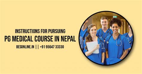 Instructions For Pursuing PG Medical Course In Nepal Bright