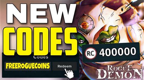 New All Working Codes For Rogue Demon In May 2024 Roblox Rogue Demon Codes Youtube