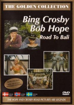 DVD Bing Crosby Bob Hope Road To Bali Ny Kaptenkrok