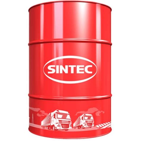 Масло полусинтетическое SINTEC TRUCK SAE 10W-40 API CI-4/SL бочка 204л ...