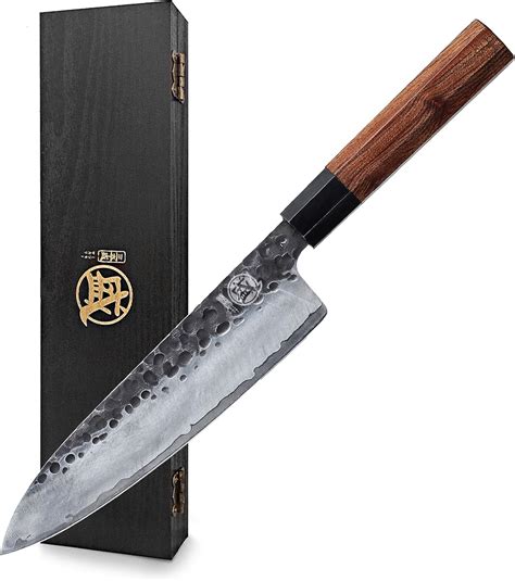 Mitsumoto Sakari Inch Japanese Gyuto Chef Knife Professional Hand