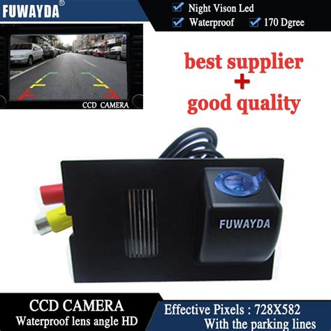 Fuwayda Car Rear View Reverse Back Night Vision Camera Ccd For Land