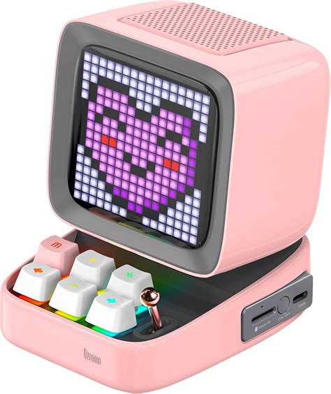 Divoom Ditoo Retro Pixel Art Game Bluetooth Speaker With