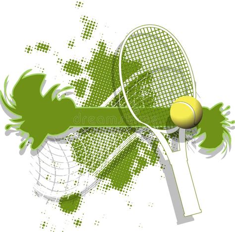 10 Tennis Player Green Abstract Background Free Stock Photos