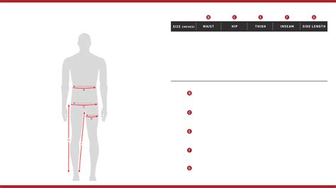 Pants Sizechart Wd Motorsports