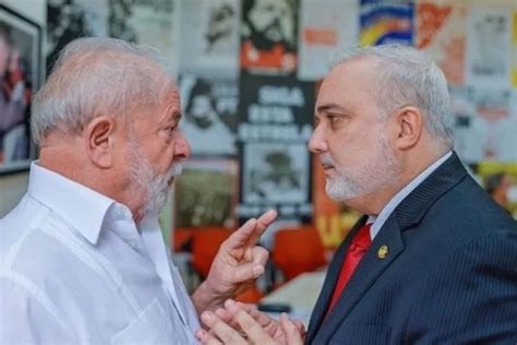 Prates Agradece Lula E Deseja Sucesso A Chambriard Sigo No Apoio