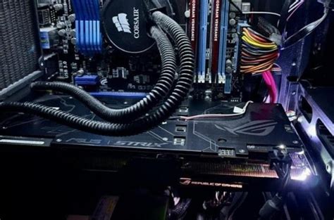 Gaming Pc Asus Rog Windows 11 Nvidia Geforce Grafikkort Säljes I