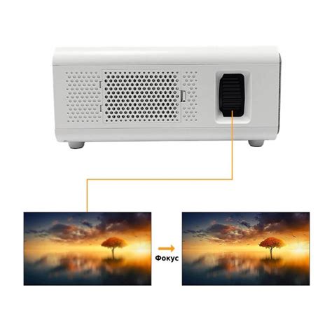 Купити портативний проектор TouYinger HQ7 (screen mirroring version) в ...