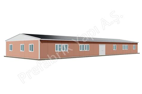 PRSY 295 m2 Prefabrik Yapı A Ş Prefabricated Solutions