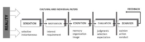 -Perceptual process theoretical scheme. | Download Scientific Diagram