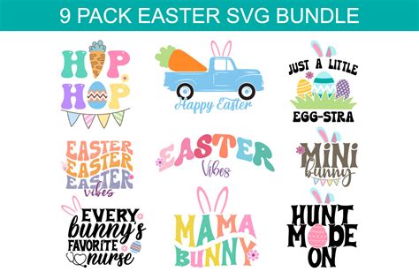 Easter Svg Bundle Easter Png Graphic By Hossenikbal072 · Creative Fabrica