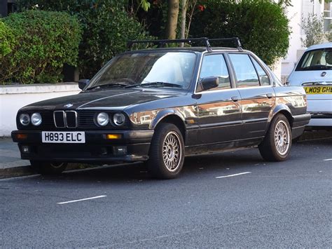 1990 BMW 318i Auto London NW Plates Neil Potter Flickr