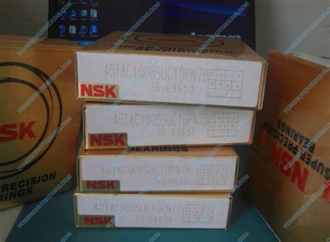 VÒNG BI NSK 45TAC100BSUC10PN7B, BẠC ĐẠN NSK 45TAC100BSUC10PN7B ...