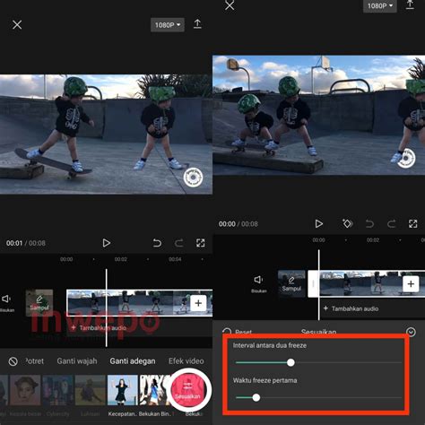 Cara Buat Video Freeze Frame Efek Di Capcut Inwepo