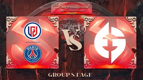 WATCH FIL PSG LGD Vs Evil Geniuses BO2 The International 2022 YouTube