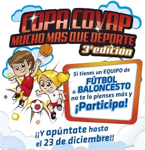 El baloncesto se incorpora a la Copa COVAP en su tercera edición