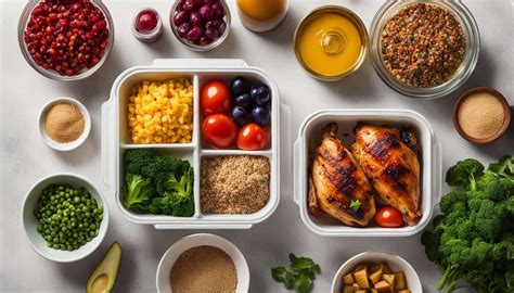 Ultimate Guide To High Protein Meal Prep For Weight Loss