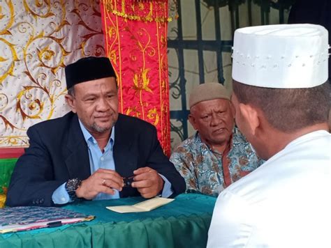 Kepala KUA Jaga Ikatan Pernikahan