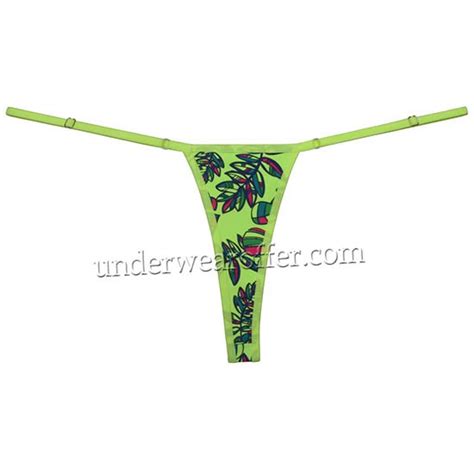 Sexy Mini Swim String Low Rise Tangas Women Micro Bikini Thong Adjustable Sides Intimates