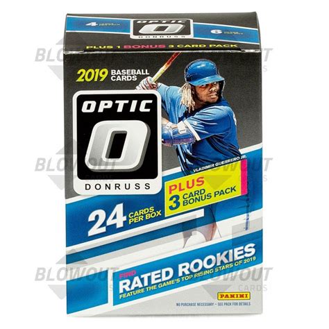 2019 Panini Donruss Optic Baseball Blaster Box