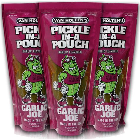 Hot Mama Pickle Van Holten S Hot Flavored Pickle