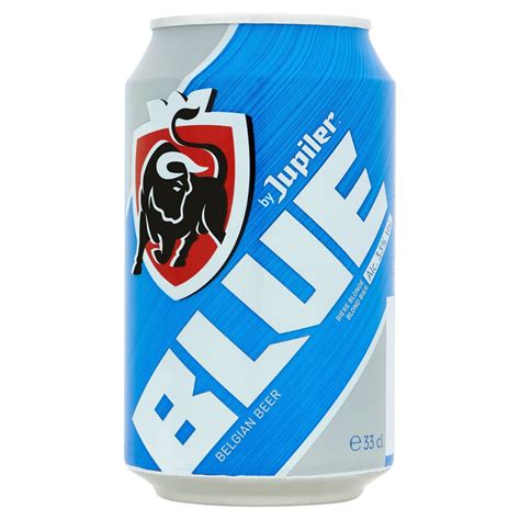 Jupiler Blue Blond Bier Blik 33 Cl Carrefour Site