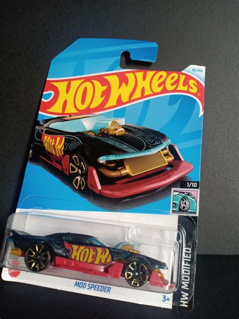 Mod Speeder Hot Wheels Modified Mini Collection 2024 1 10 HTB64 010 250 Hobbies Toys Toys