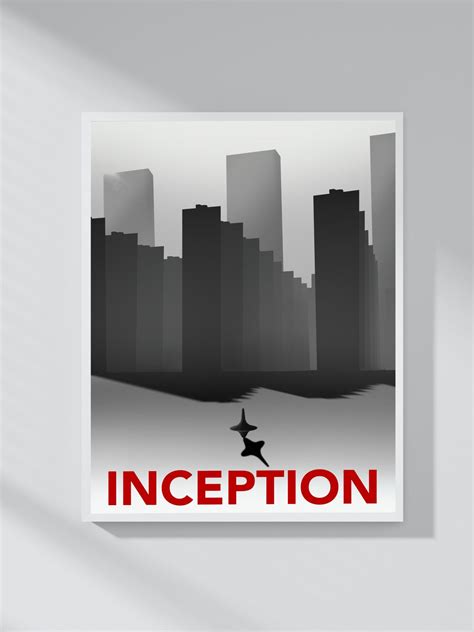 Inception Fan Made Poster Digital Art Wall Art Printable - Etsy